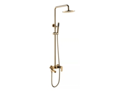 Columna De Ducha Dorada Sc008 Colección Scamandre