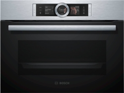 Horno a Vapor BOSCH CSG636BS3 (47 L - 59.4 cm - Catalítico - Inox)