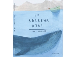 Libro La Ballena Azul de Jenny Desmond (Español)