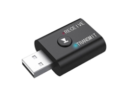 Transmisor y receptor de audio Bluetooth USB 2 en 1, adaptador inteligente de 3,5 mm, receptor Bluetooth para TV y PC Rosewell