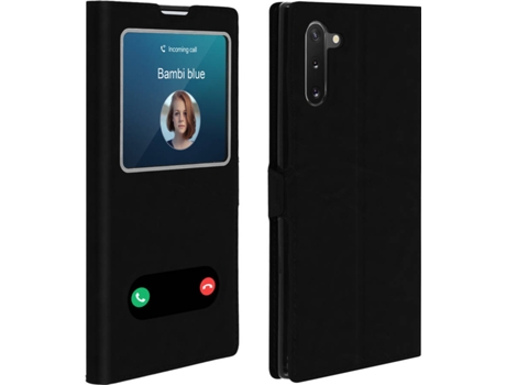Funda Samsung Galaxy Note 10 AVIZAR FOLIO-TOWIND-BK-N970 Negro