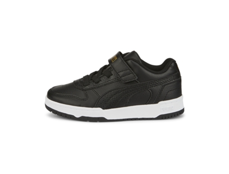 Zapatillas de Niños PUMA Bajas Rbd Game Dorado (32)