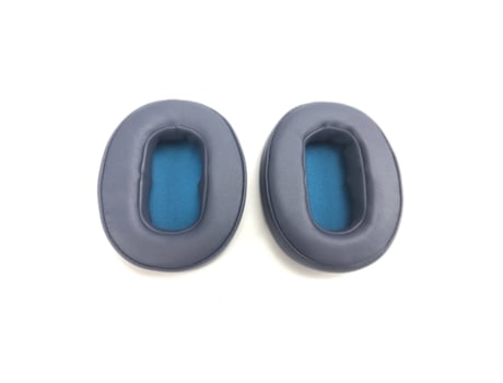Paquete de 2 almohadillas para oídos para Sony WH-XB900N WHXB900 Azul
