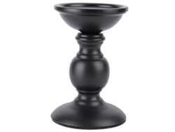 Candelabro de hierro forjado retro europeo decorativo