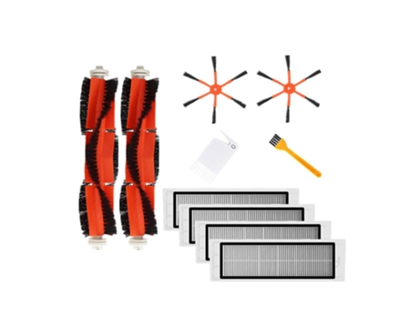 Escova principal lateral com filtro hepa para xiaomi vacuum 2 roborock s50 vacuum