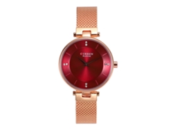 Reloj De Pulsera Zhoulianfa De Cuarzo Con Correa De Cuero Sintético, Esfera Romana, Estilo Casual Unisex (azul)