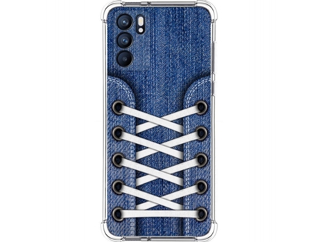 Carcasa Oppo Reno 6 5G TUMUNDOSMARTPHONE Dibujos Antigolpes