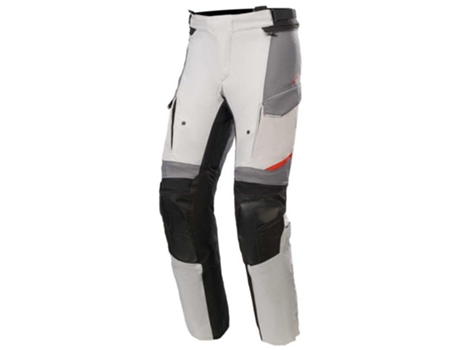 Pantalones para Hombre ALPINESTARS Andes V3 Drystar Blanco para Motociclismo (XXL)