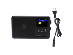 Radio digital con control por aplicación y alarma SOS