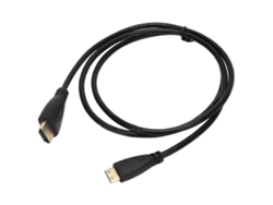 Mini cable convertidor portátil HDMI a HDMI (conversión, portabilidad)