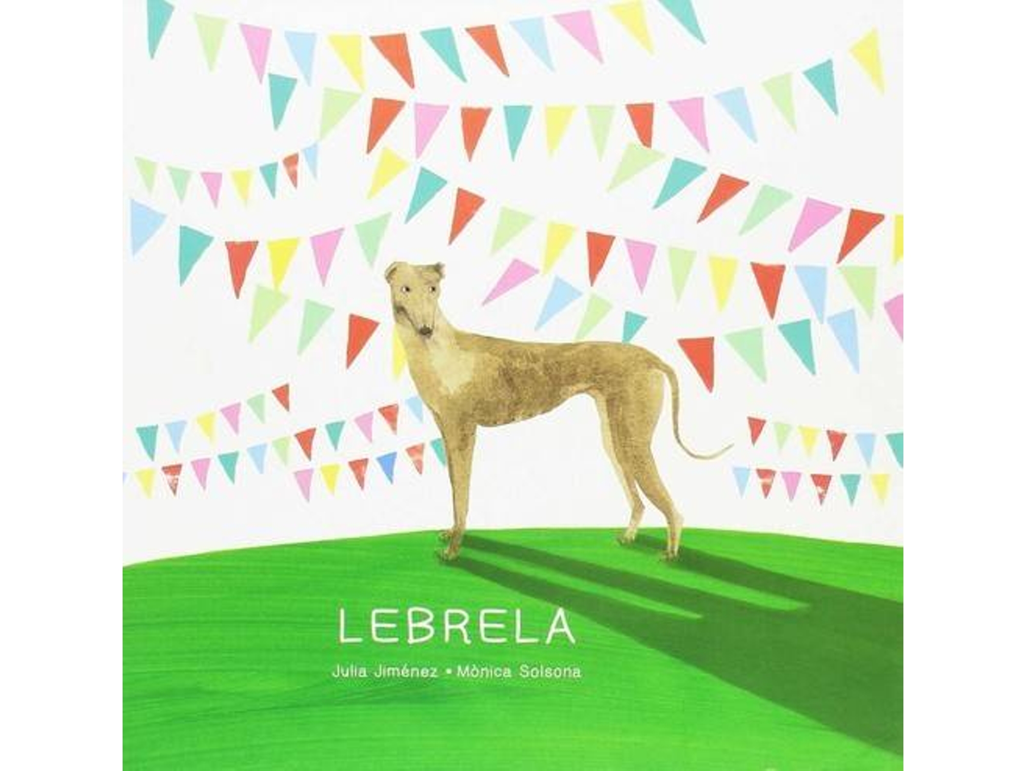 Libro Lebrela de Solsona Jiménez (Español)