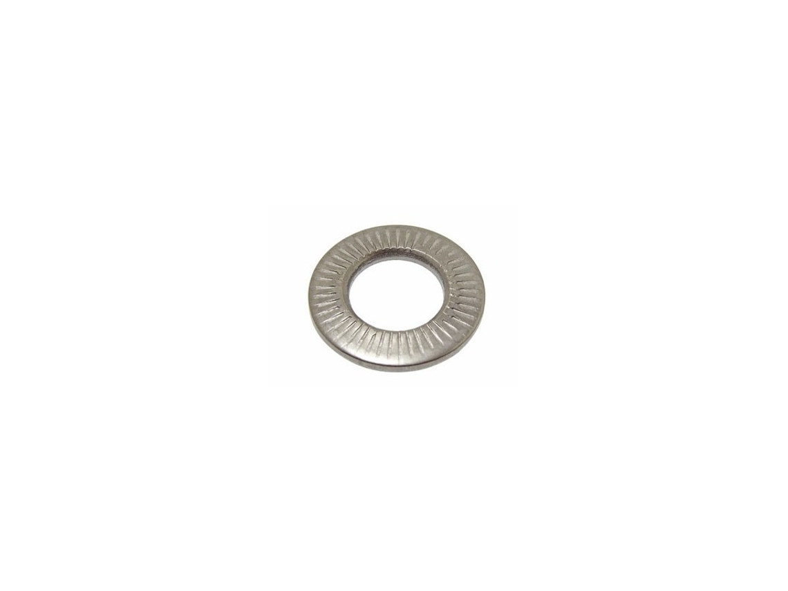 Arandela de Contacto Mediano CHEMITOOL Nfe25511-Zn M6