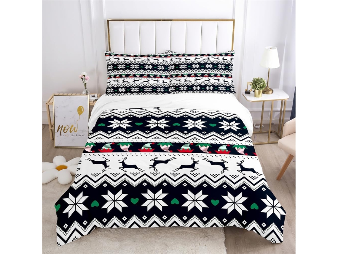 Juego Ropa Cama Niños Niñas Adolescentes Funda Nórdica Almohada Material Microfibra Juego Funda 240x260 Cm