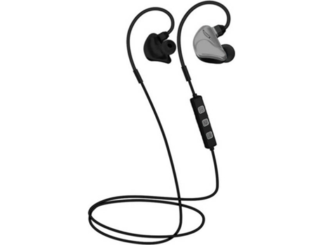Auriculares Bluetooth OHPA Q6 (In Ear - Micrófono - Noise Cancelling - Negro)