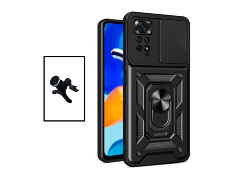 Funda para Xiaomi Redmi Note 11 Pro, Redmi Note 11 Pro+ GIFT4ME Negro