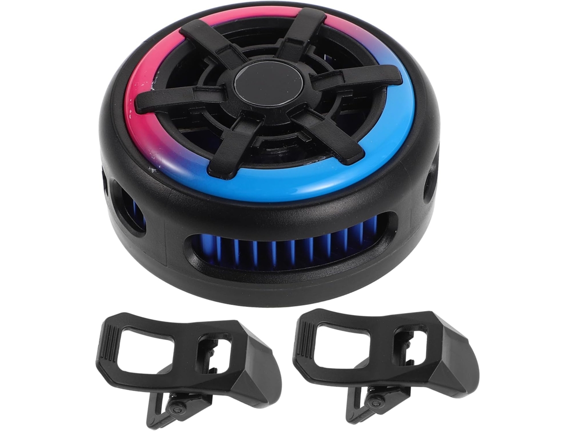 Ventilador De Refrigeración Magnético Rgb Para Teléfonos Móviles