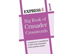 Libro Express Big Book of Crusader Crosswords Volume 1 de Express Newspapers (Inglés)