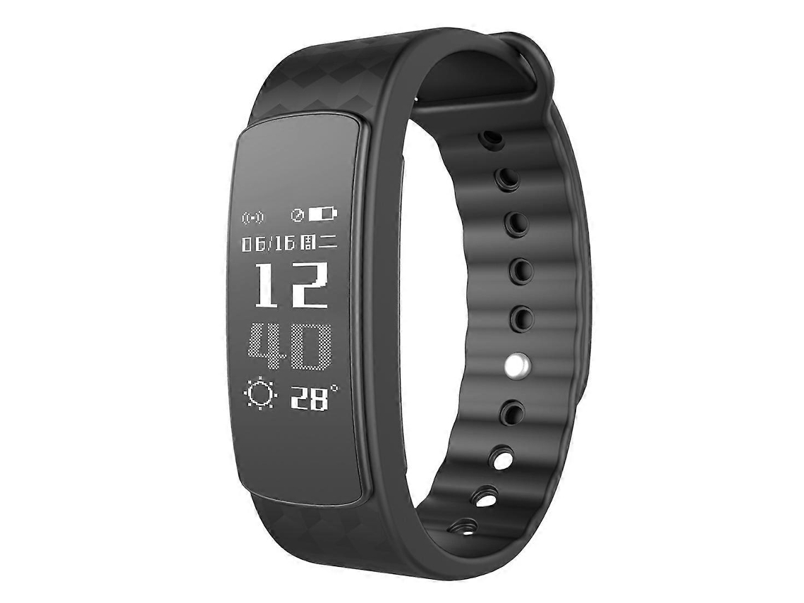 Pulsera inteligente Iwown I3 Hr con pantalla OLED de 0,96 pulgadas y Bluetooth 4.0 Hengrongshen