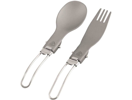 Cubierto para Camping ROBENS Folding Alloy Cutlery Set (16 x 3,8 cm)