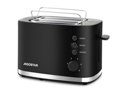 Tostadora AIGOSTAR Energy (800W - 6 ajustes de temperatura)
