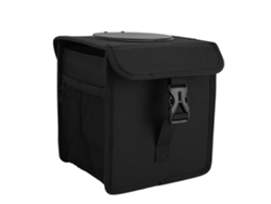 Papelera Plegable Para Coche Con Tapa A Prueba De Fugas, Impermeable, Portátil Y Multifuncional Para Vehículos Suv.