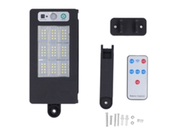 2026-luz Solar De Panel Con 264 Leds Y Control Remoto, 3 Modos De Trabajo, Lámpara Exterior Para Calle