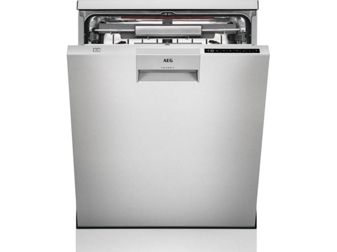 Lavavajillas AEG FFB83806PM (13 cubiertos - 59.6 cm - Inox)