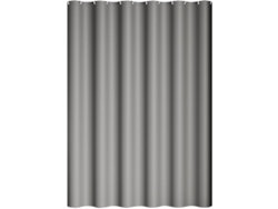 Cortina de ducha con ganchos de plástico, fabricada en material PEVA resistente al moho e impermeable (150x200 cm)