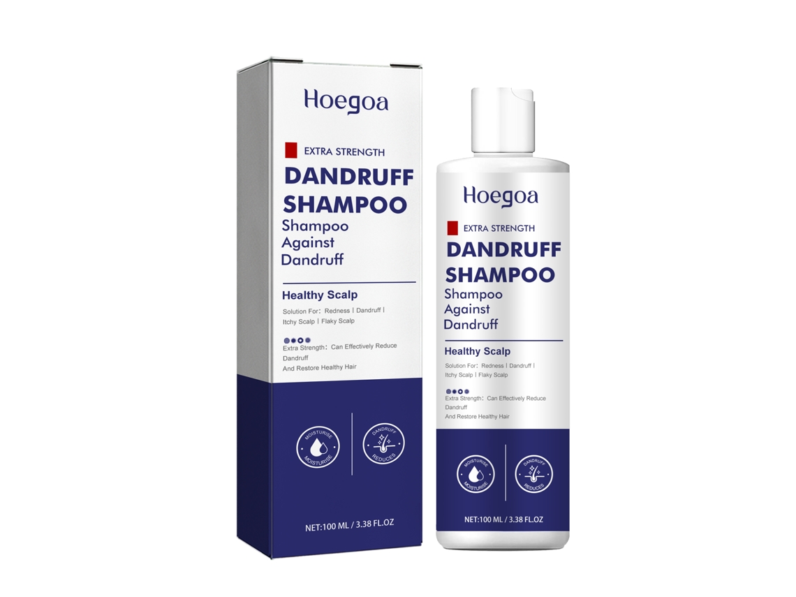 Champú Hoegoa anticaída para el crecimiento del cabello