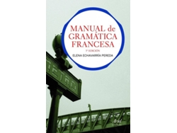 Libro Manual De Gramática Francesa de Elena Echeverría Pereda (Español)