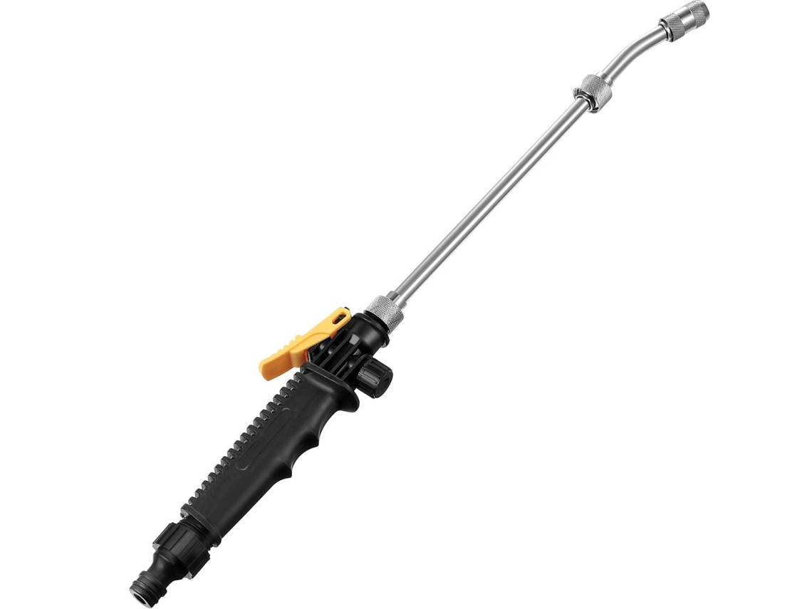 Limpiadora Portátil 2 En 1 De Alta Presión Con Boquilla Ajustable Para Lavar Coches Y Jardines.