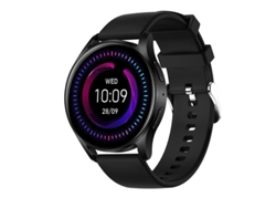 Reloj inteligente Yizhood 1.28 HD con pantalla negra