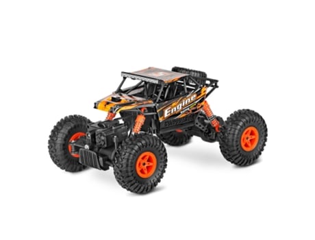 Juguete Teledirigido 1:18 4WD escalada en roca Bigfoot coche de