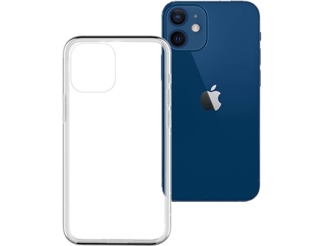 Carcasa iPhone 12 Mini DMOBILE Silicona Gel Transparente