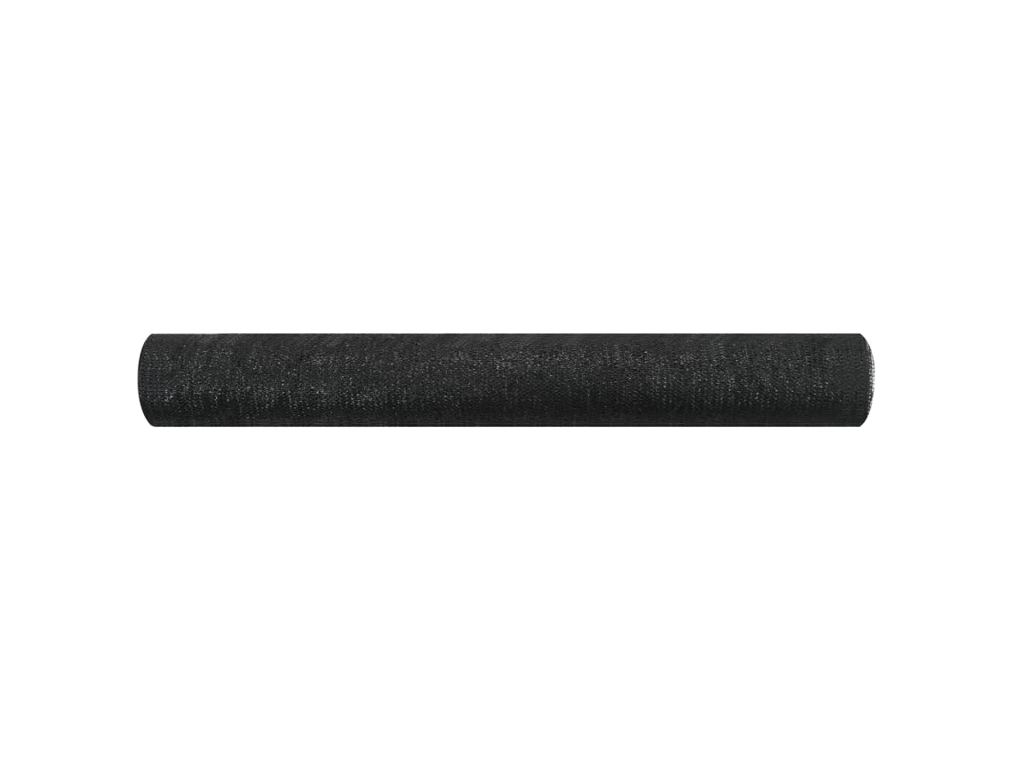 Malla de privacidad HDPE 75 g/m² 1,2 x 10 m Negra MAISON EXCLUSIVE