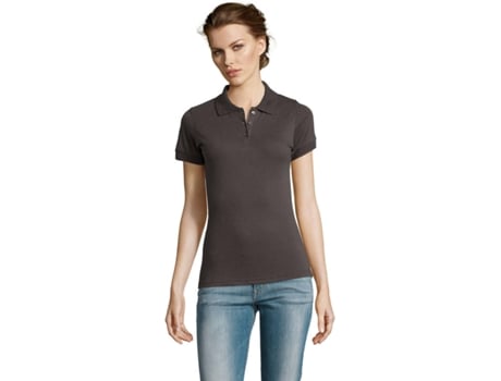 Polo de Mujer SOLS Prime Oscuro Gris (2XL)