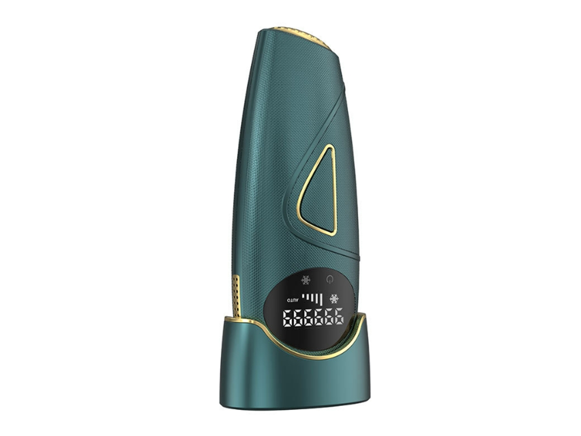 Dispositivo de depilación láser CHRONUS KFL-806 IPL (verde)