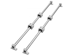 Juego de guía lineal SFC16 de 1000 mm con bloques y soportes para CNC Tekmaquinas