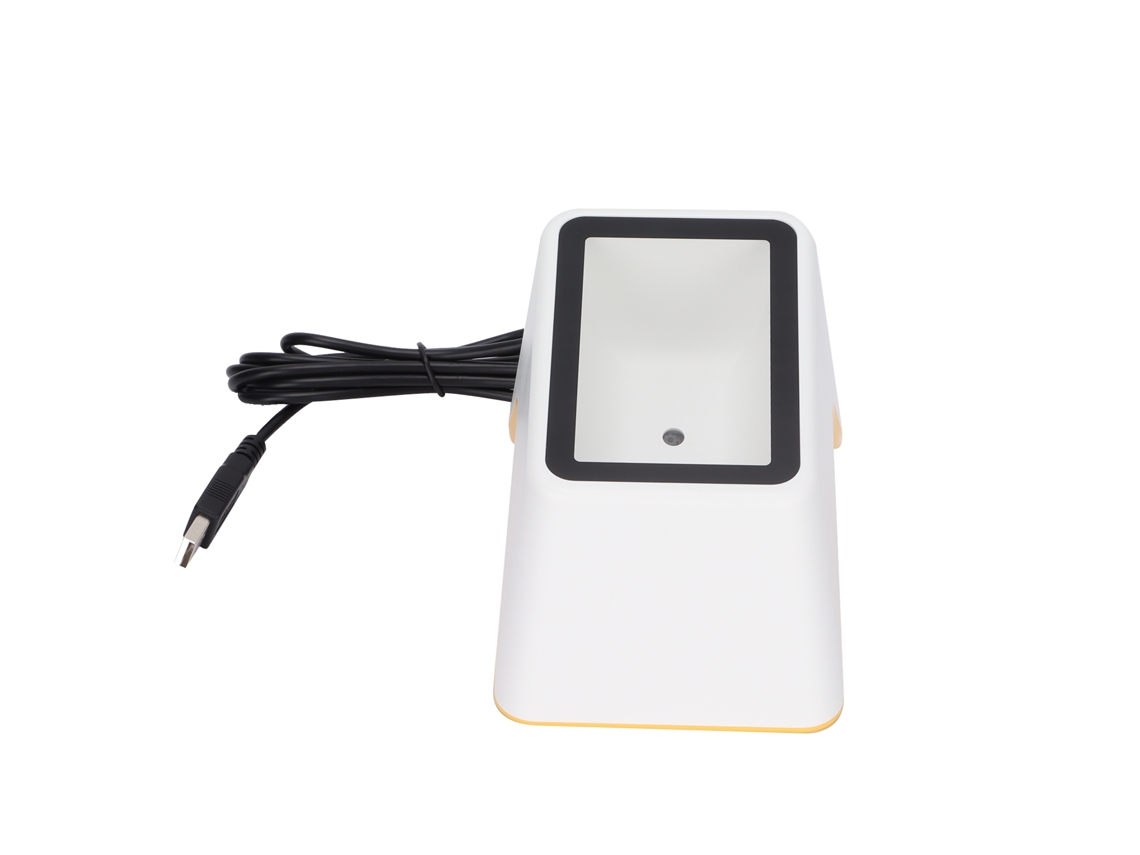 Lector Codigo Barras 1d 2d Usb Cableado Inteligente Autoinductor Sensible