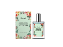 Perfume femenino fresco y de larga duración.