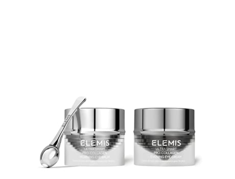 Set de Cosmética Unisex ELEMIS Ultra Smart Collagen Evening Eye Cream Duo 2 Piezas