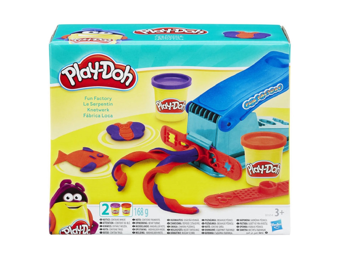 Plastilina  HASBRO Pasta de Modelar