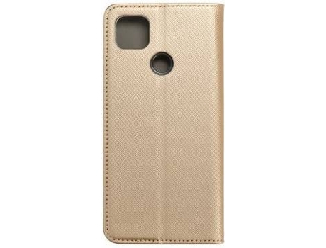 Carcasa Xiaomi Redmi 9C LMOBILE Horizontal Dorado