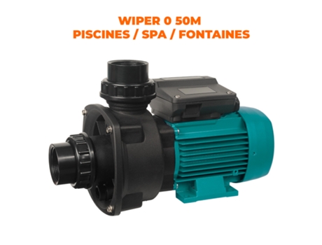 ESPA Spa/Bomba de Filtración para Piscinas Pequeñas Modelo Wiper0 50M