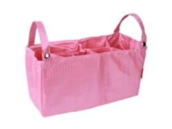 Bolso Organizador Multifuncional Rosa Para Cochecito De Bebé, Bolso Cambiador, Accesorios Para Cochecito