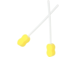 Juego de 2 esponjas de baño con mangos largos, 57x7x5 CHABERLU