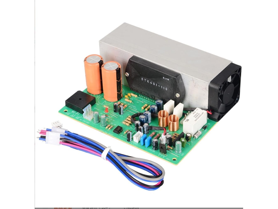 Placa De Circuito Impreso Para Amplificador De Alta Potencia De 140 W Y 2.0 Canales Para Audio