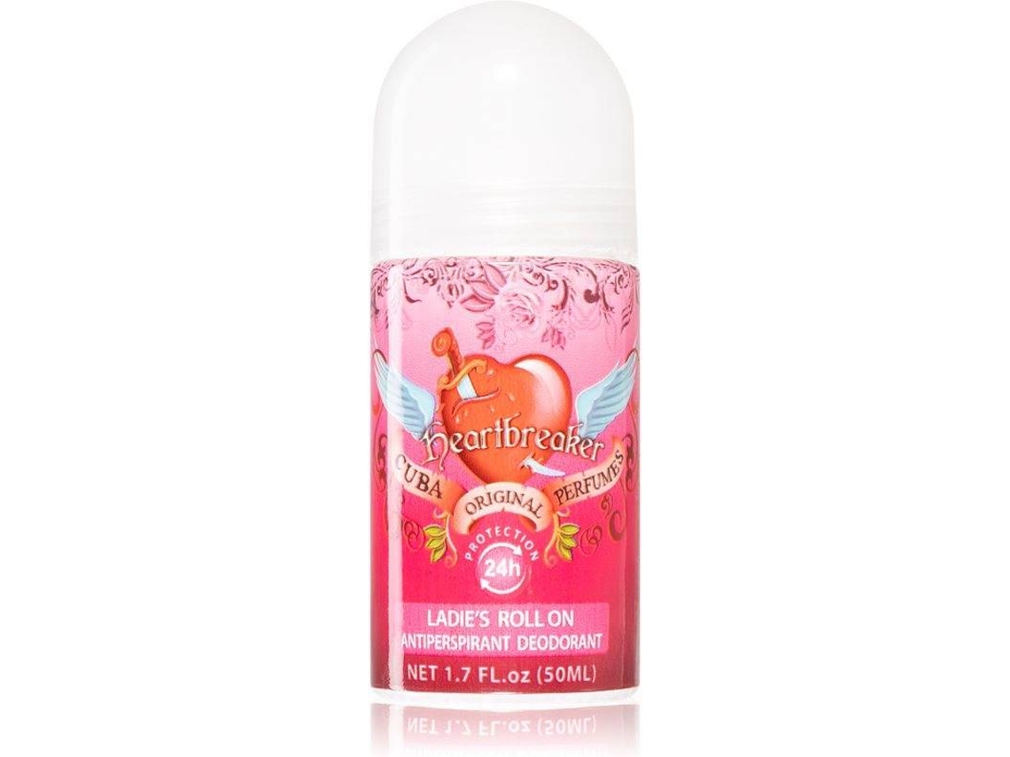 Desodorante CUBA Heartbreaker Roll-On  (50ml)
