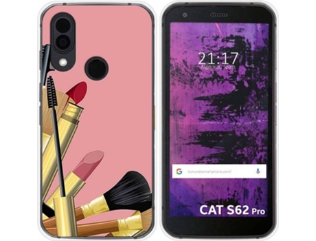 Carcasa CAT S62 Pro TUMUNDOSMARTPHONE Brochas Multicolor