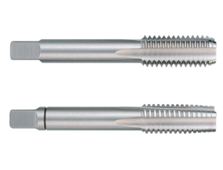 RUKO-236138-Juego de 2 machos para roscar a mano G DIN 5157 HSS rectificados con rosca G 1 3/8